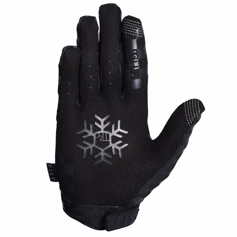 Fist Blackout Chequer Frosty Gloves