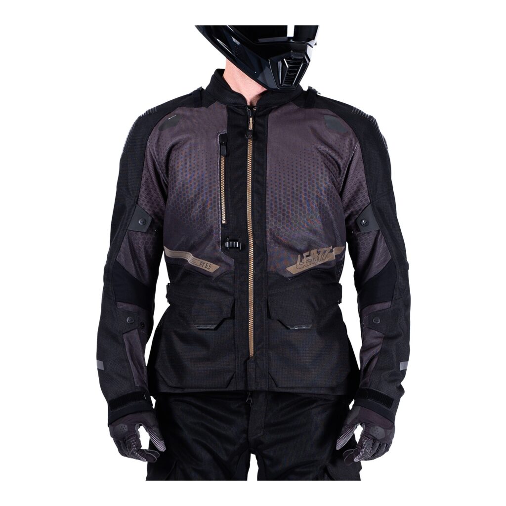 Leatt 5.5 ADV FlowTour Adventure Jackets Stealth