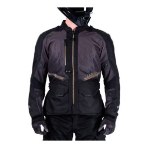 Leatt 5.5 ADV FlowTour Adventure Jackets Stealth - Image 3