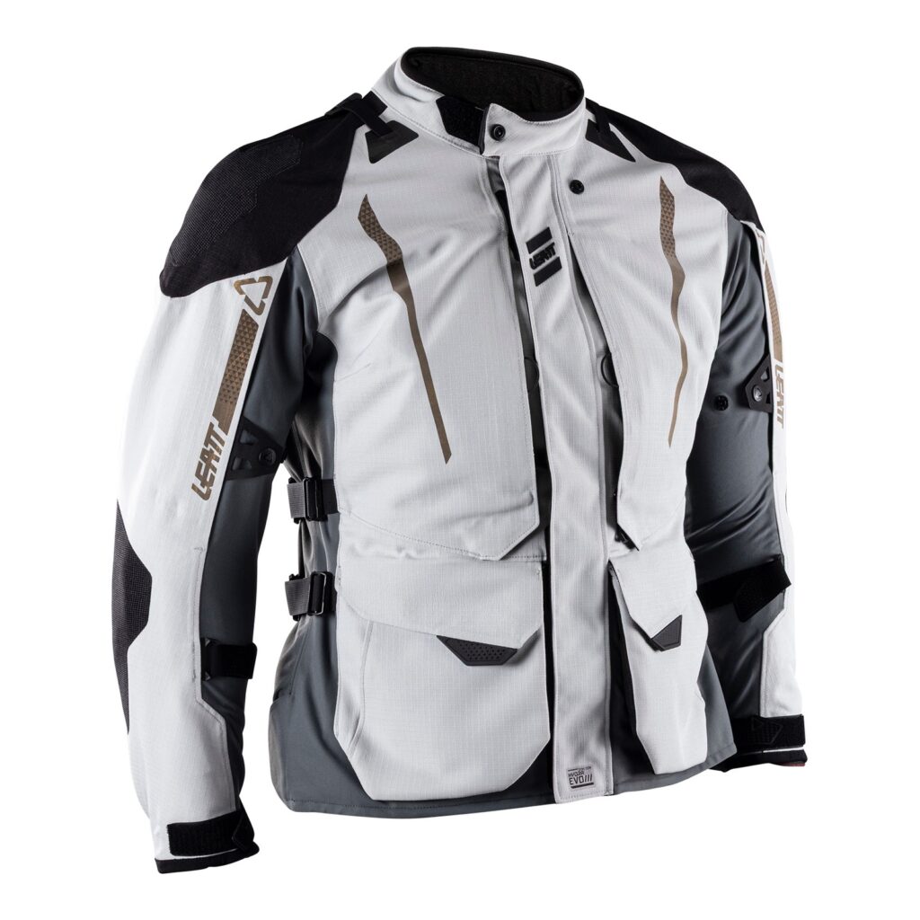 Leatt 5.5 ADV DriTour Adventure Jacket Ladies Steel Grey