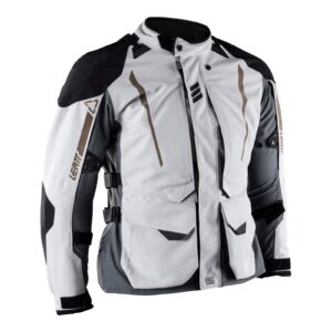 Leatt 5.5 ADV DriTour Adventure Jacket Ladies Steel Grey - Image 1