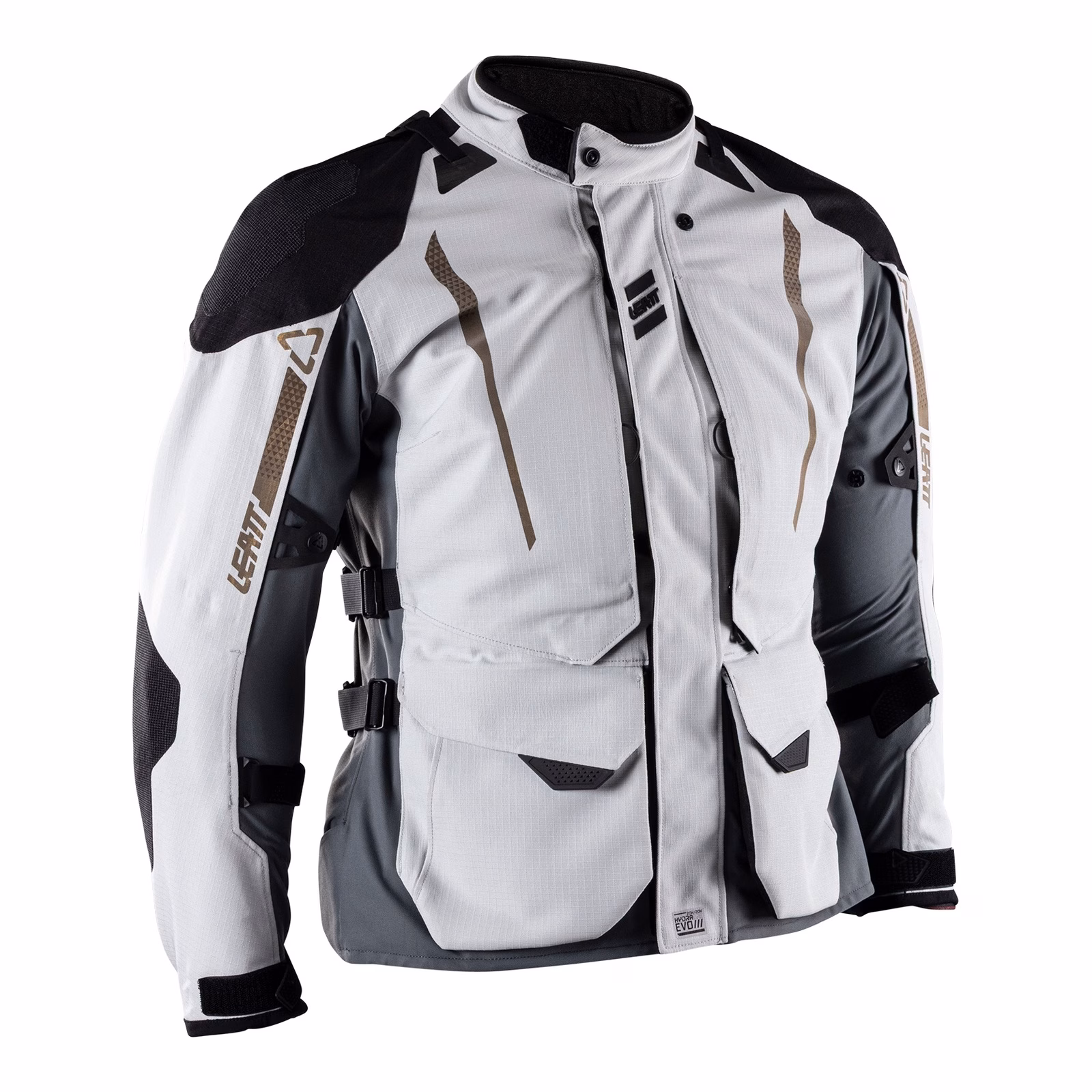 Leatt 5.5 ADV DriTour Adventure Jacket Ladies Steel Grey - Image 1