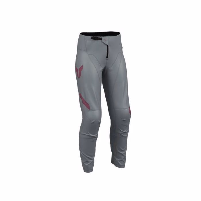 Thor MX Ridemode Menace Motocross Pants Ladies Purple/Grey