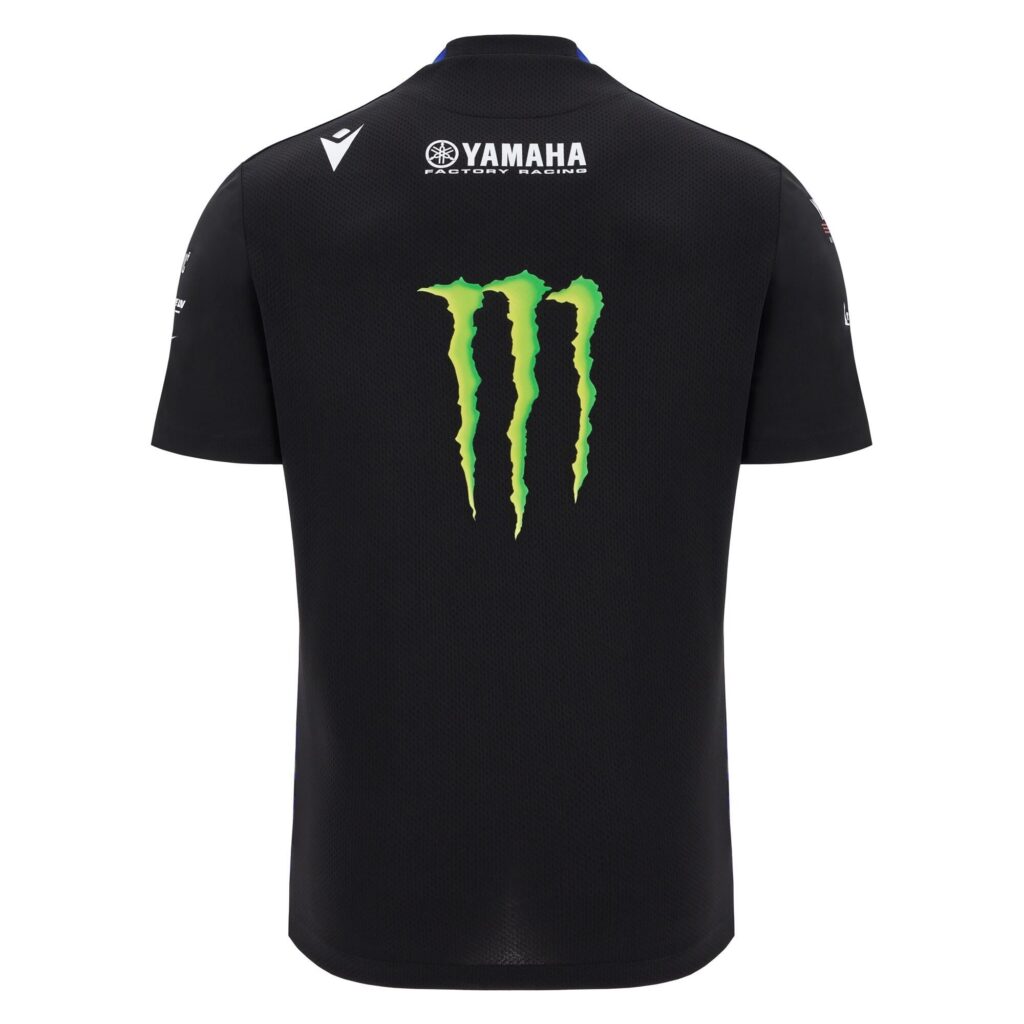 Yamaha Monster Energy MotoGP Team Replica Tee
