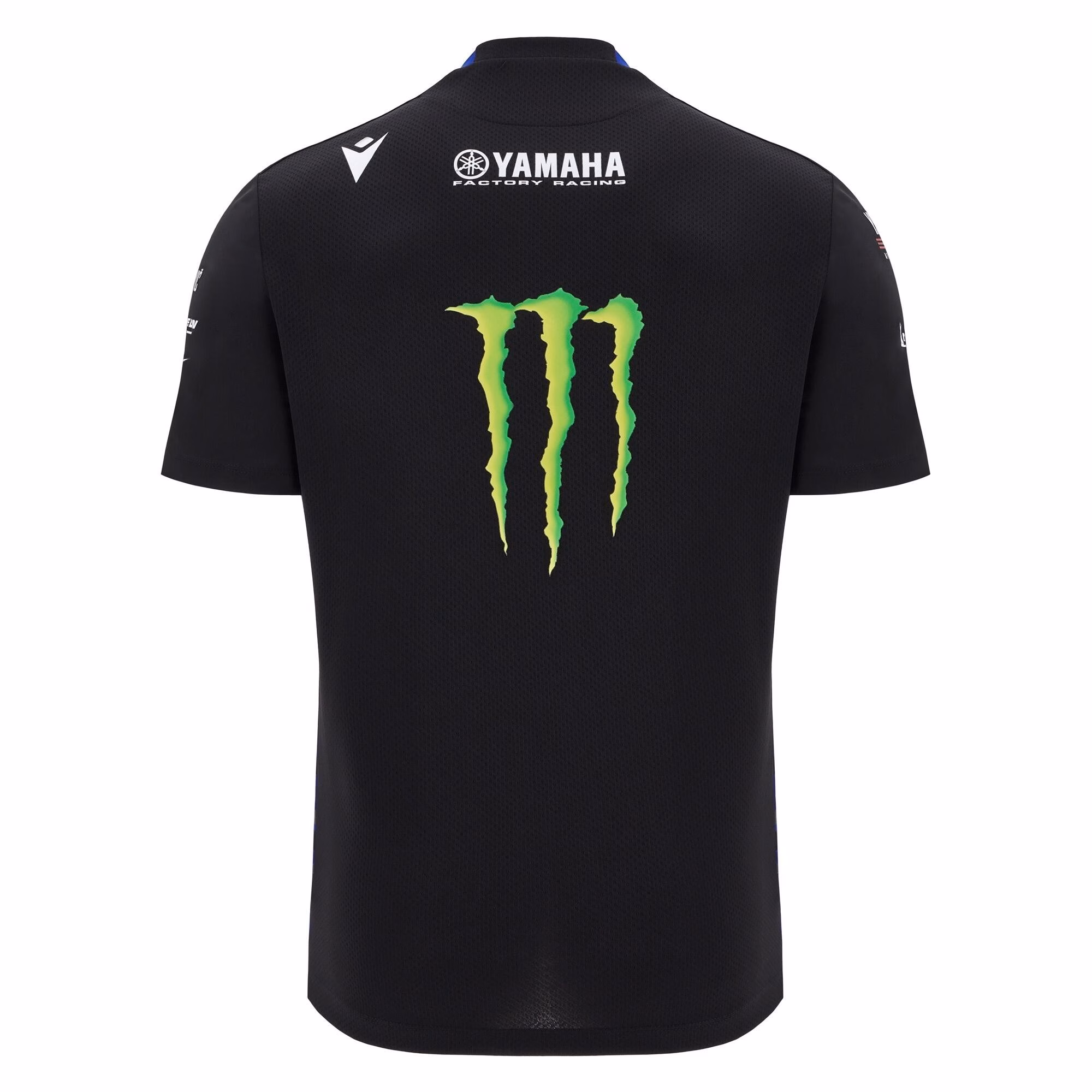 Yamaha Monster Energy MotoGP Team Replica Tee - Image 2