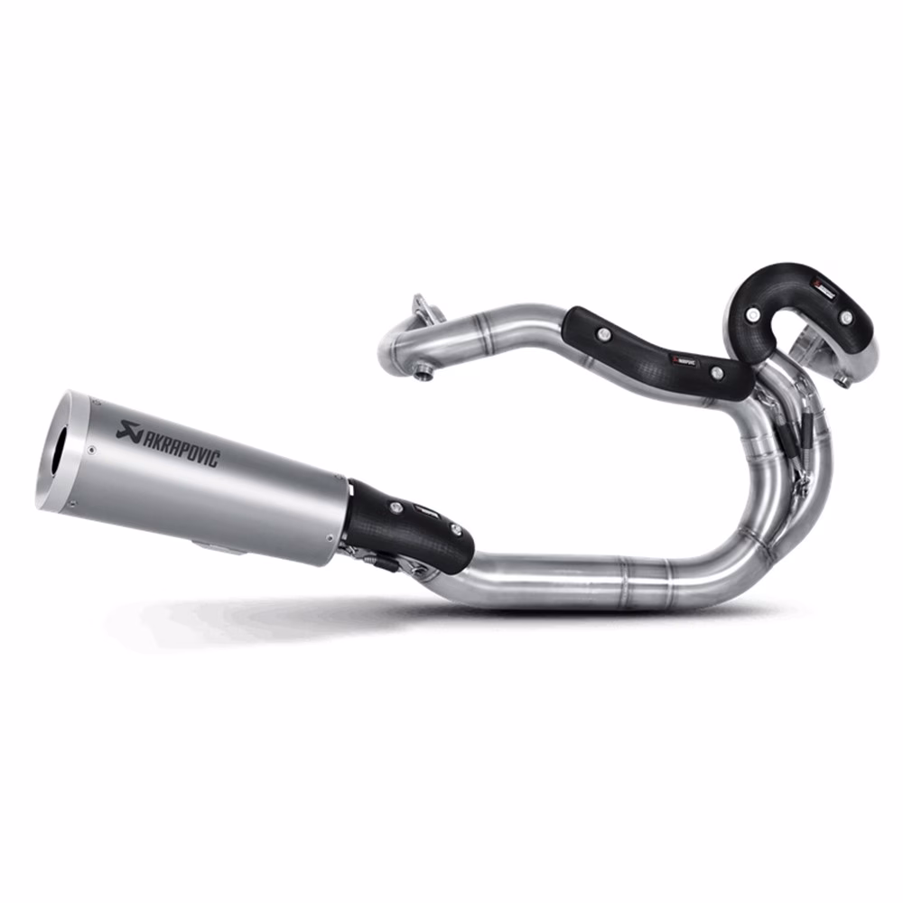 Full System HD V-Rod VRSCDX Night Rod/VRSCF Muscle 09-16 Silver