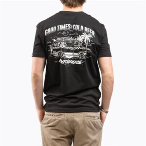 Fasthouse 805 Swag Wagon Tee - Black - Image 6