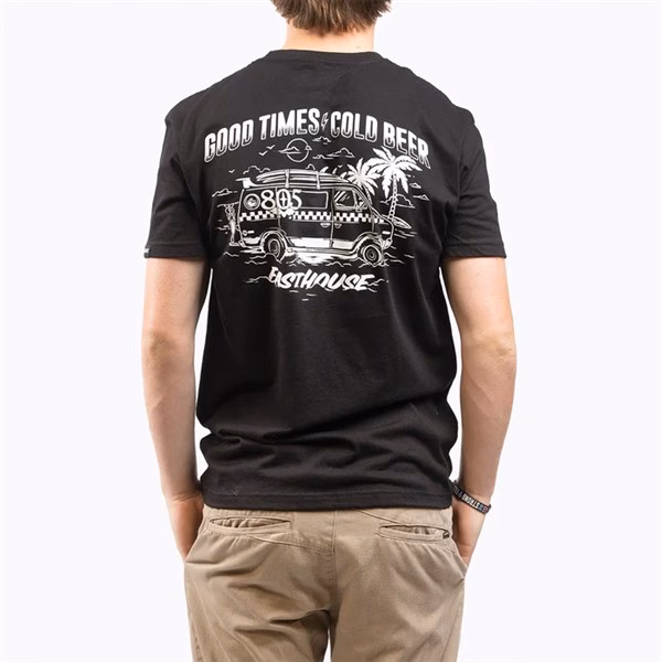 Fasthouse 805 Swag Wagon Tee - Black