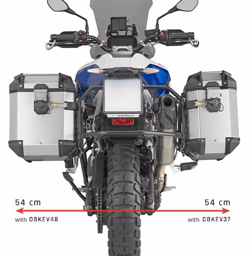 SIDE RACK ONE-FIT (OBK) BMW F 900 GS '24-> - KIT