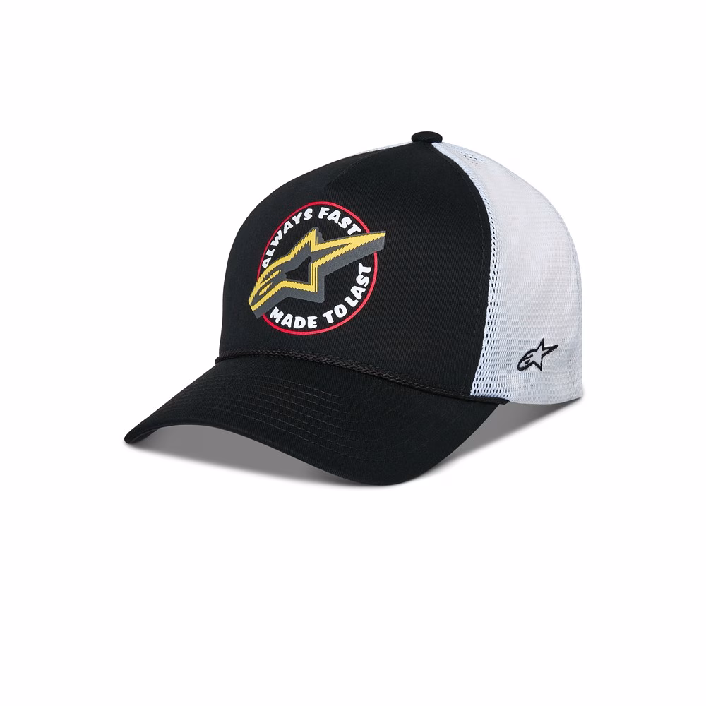 Alpinestars Aorbit Trucker Hat Black/White