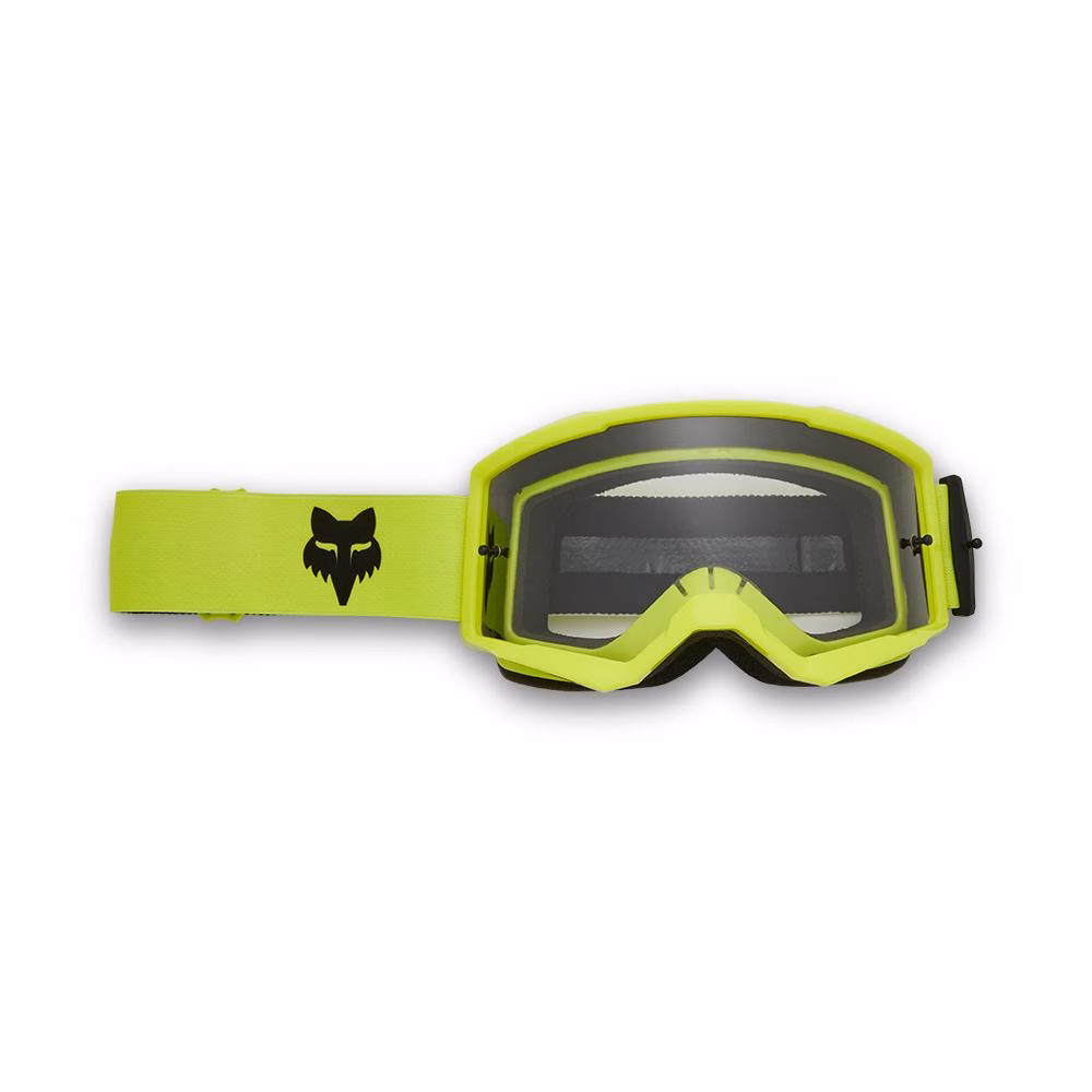 Fox Main Core Motocross Goggles Flo Yellow
