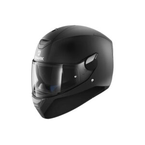 Shark D-Skwal Blank Road Helmet Matte Black - Image 1