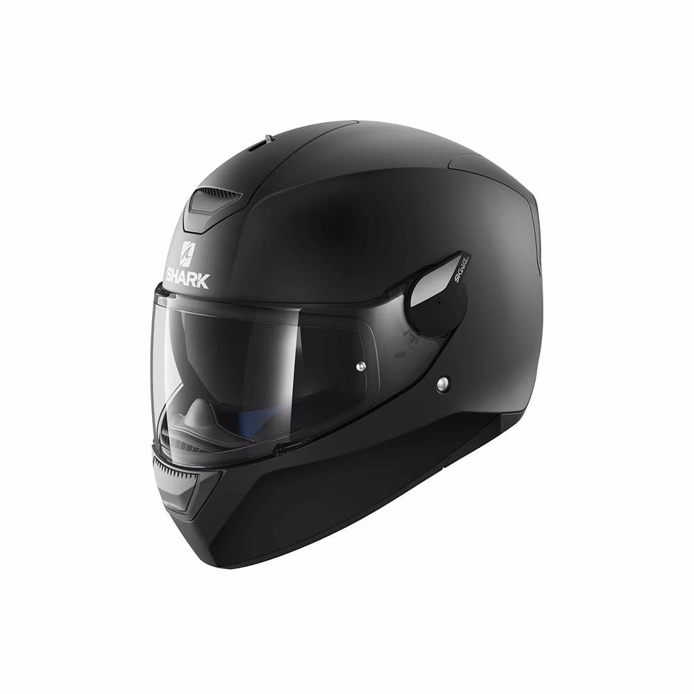 Shark D-Skwal Blank Road Helmet Matte Black