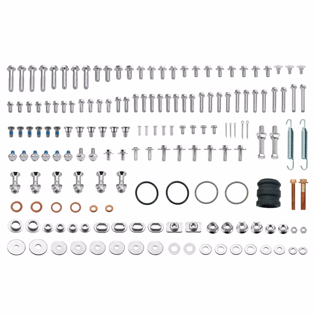 HARDWARE BOLT KIT PSYCHIC YAMAHA YZ125 02-ON *184 PIECES*