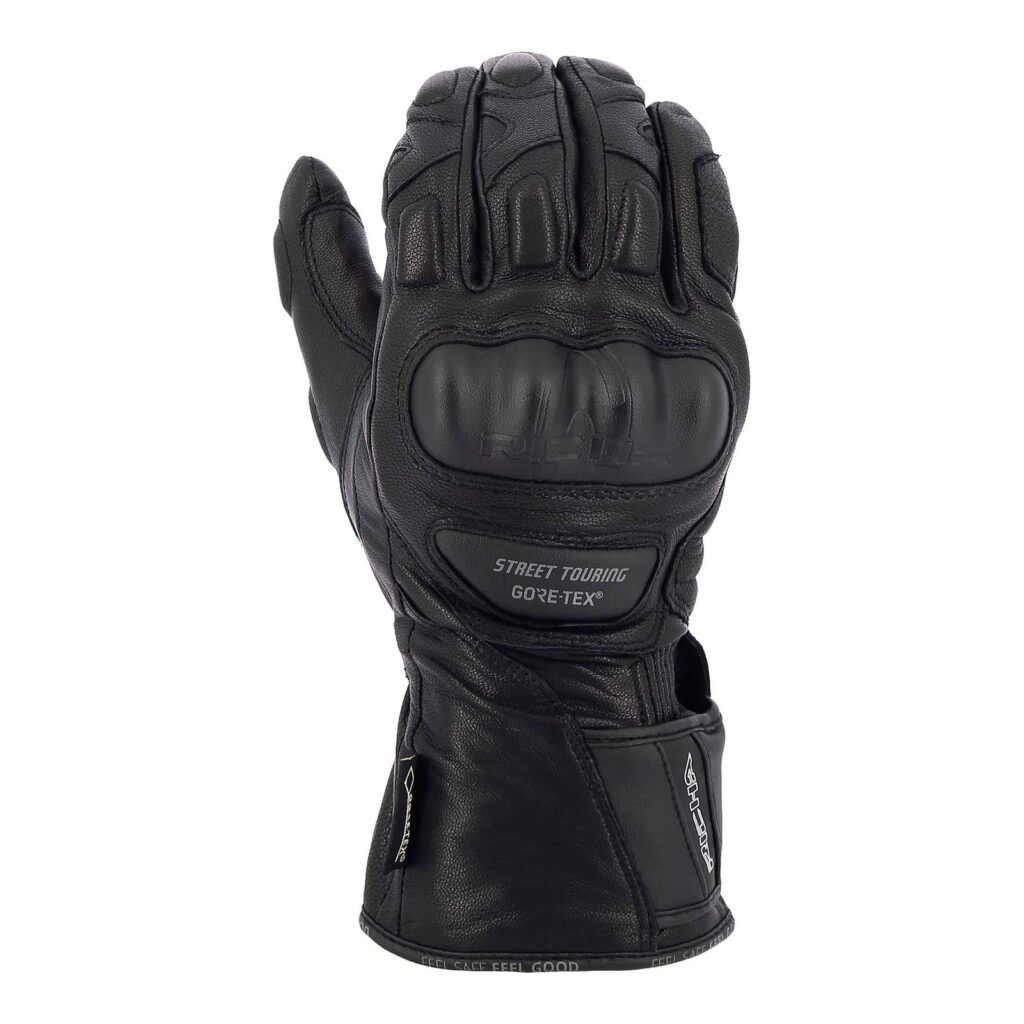 RICHA Street Touring Gore-Tex Road Gloves Black