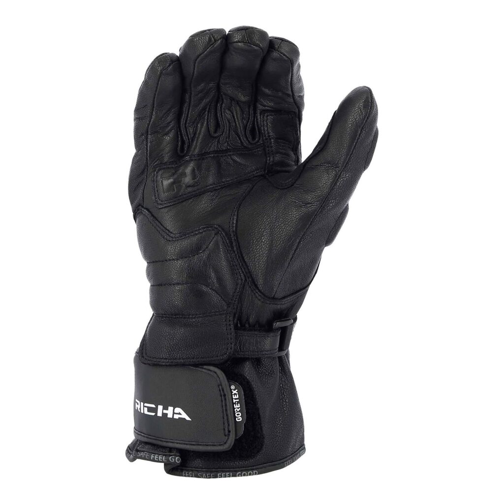 RICHA Street Touring Gore-Tex Road Gloves Black