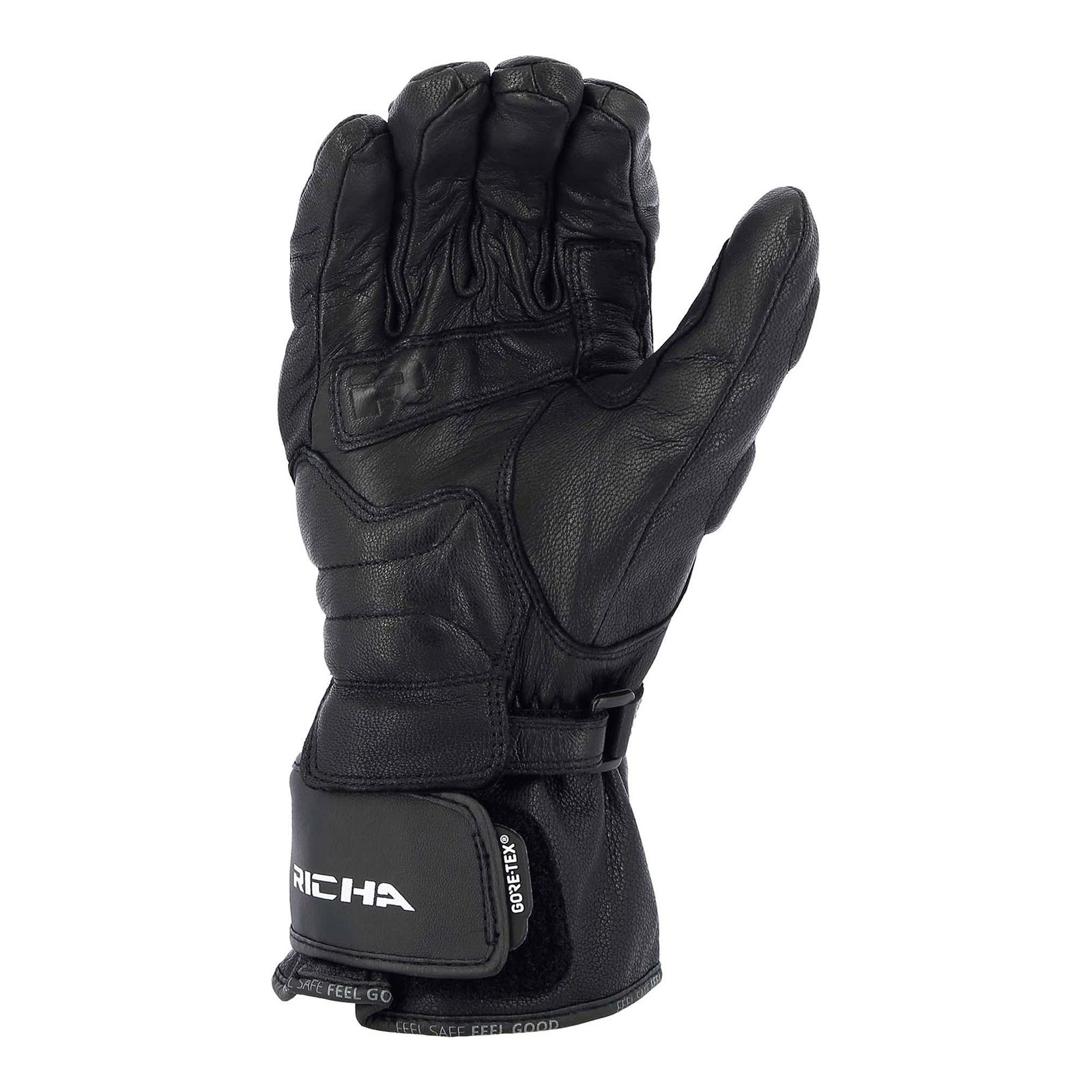 RICHA Street Touring Gore-Tex Road Gloves Black - Image 2