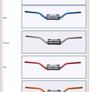RENTHAL FATBAR YZ65/85 BLACK - Image 3