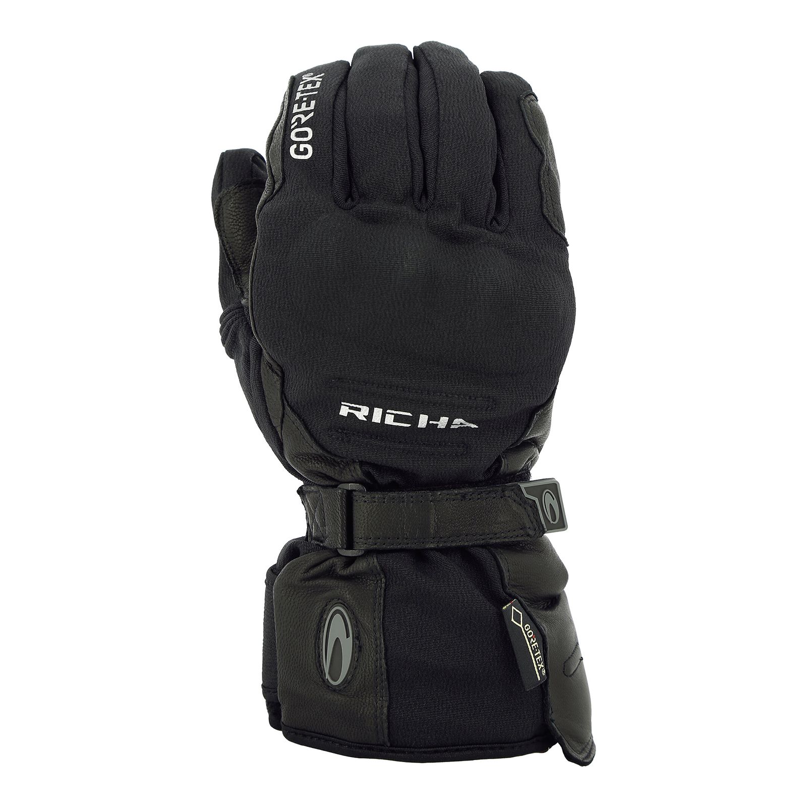 Road Gloves Richa Ice Polar Gore-Tex Black - Image 1