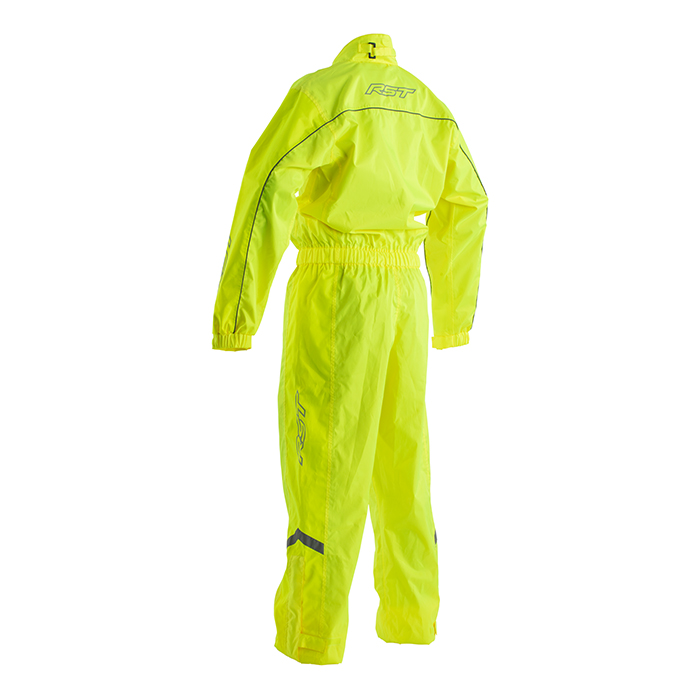 Rain Suit RST Waterproof Hi-Vis Yellow