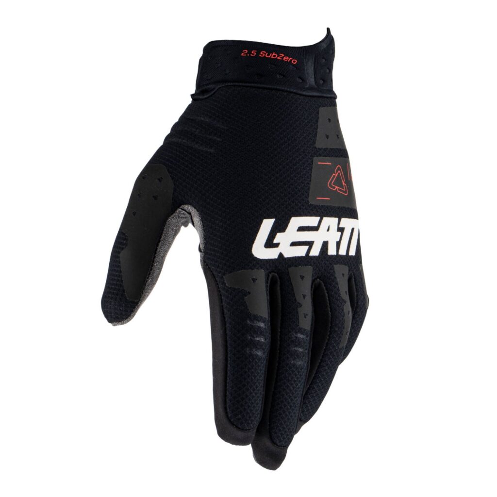 Leatt Moto 2.5 Subzero Motocross Gloves Black