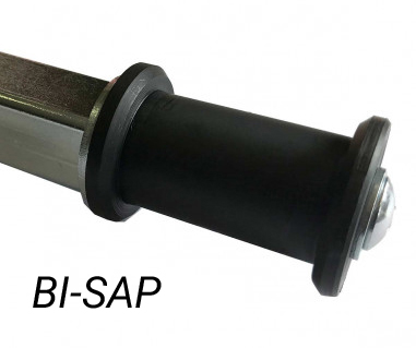 FRONT ADAPTERS FOR RADIAL CALIPER - BLACK ICE STAND
