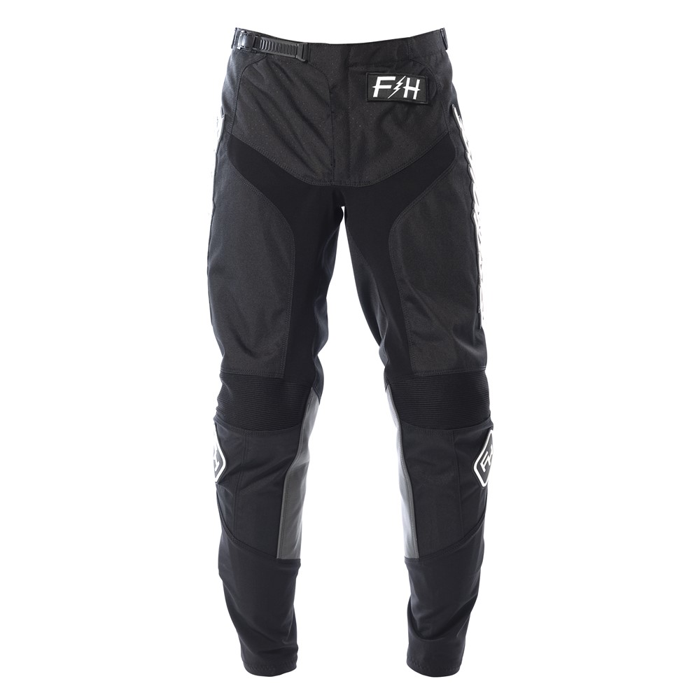 Fasthouse Youth Grindhouse Motocross Pants Black