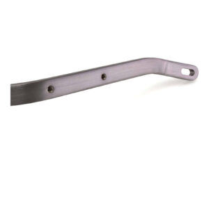 Zeta Pro Armor Bended Hand Guard - Titanium Colour - Image 8