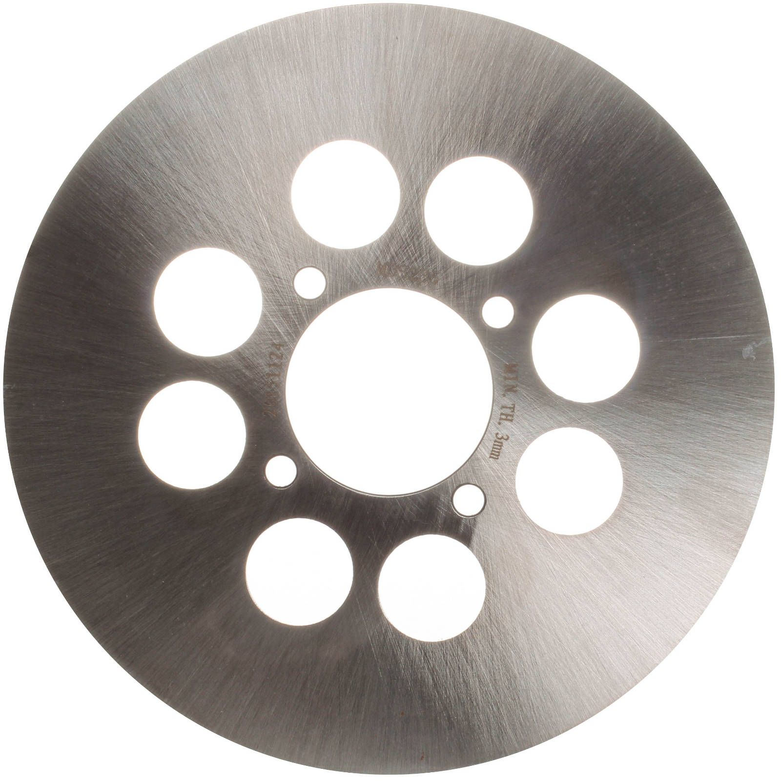 MTX BRAKE DISC SOLID TYPE - REAR - Image 1