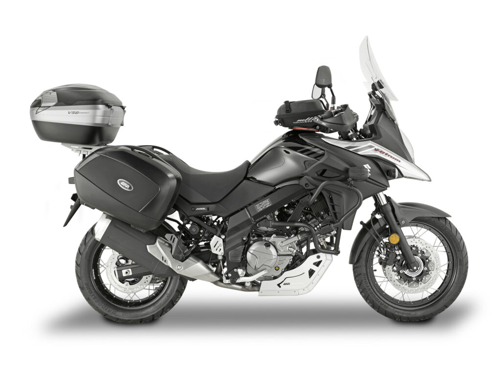 TOP BOX KIT NEEDS PLATE SUZUKI V-STROM DL 650 '17-> / 1000 '17-'19