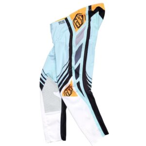 Troy Lee Designs SE Pro Wavez Motocross Pants Bleached Aqua - Image 2