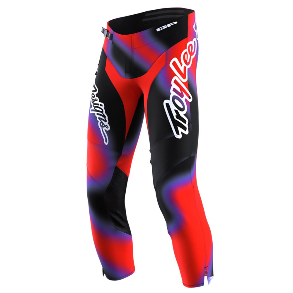 Troy Lee Designs GP Pro Lucid Motocross Pants Youth Lucid Black / Red