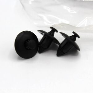 WHITES PRY RIVET - NYLON 8MM -PKT / 100PCS - Image 1