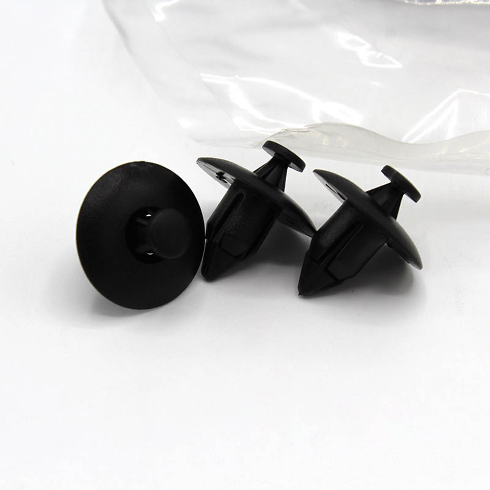 WHITES PRY RIVET - NYLON 8MM -PKT / 100PCS - Image 1