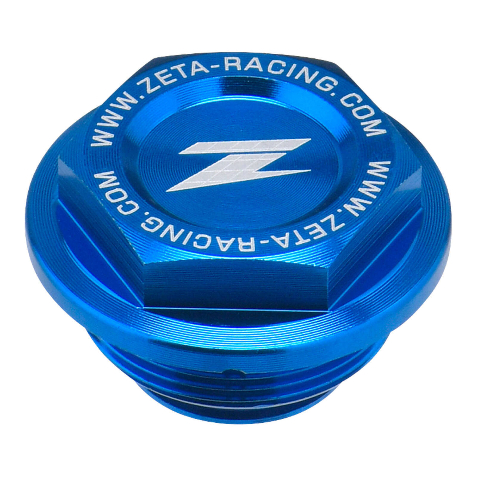 Zeta Rear Brake Reservoir Cover Brembo KTM / Husqvarna/GasGas - H-Blue - Image 2