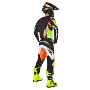 Alpinestars Fluid Wurx Motocross Jersey Yellow/Black - Image 5