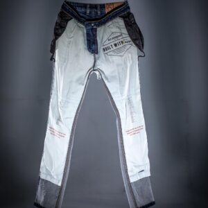 RST Single Layer Reinforced CE Denim Jeans Blue - Image 3