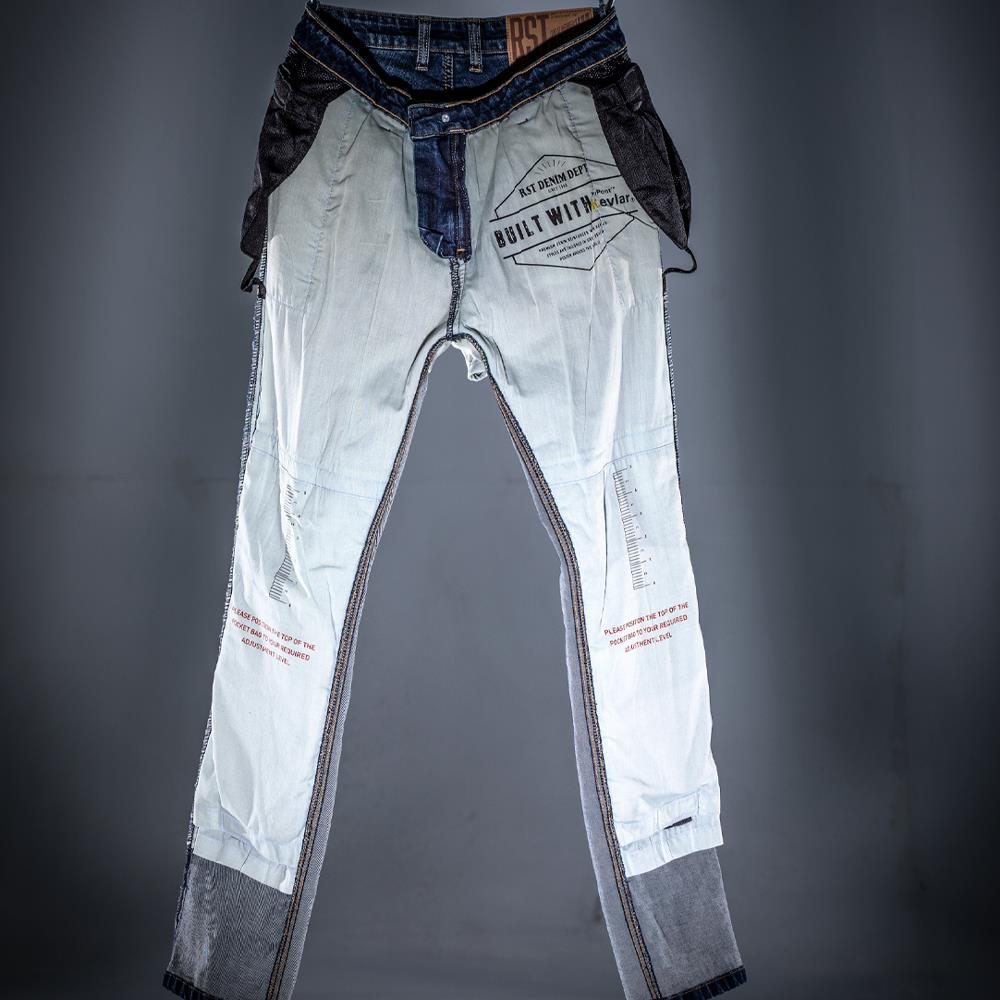 RST Single Layer Reinforced CE Denim Jeans Blue