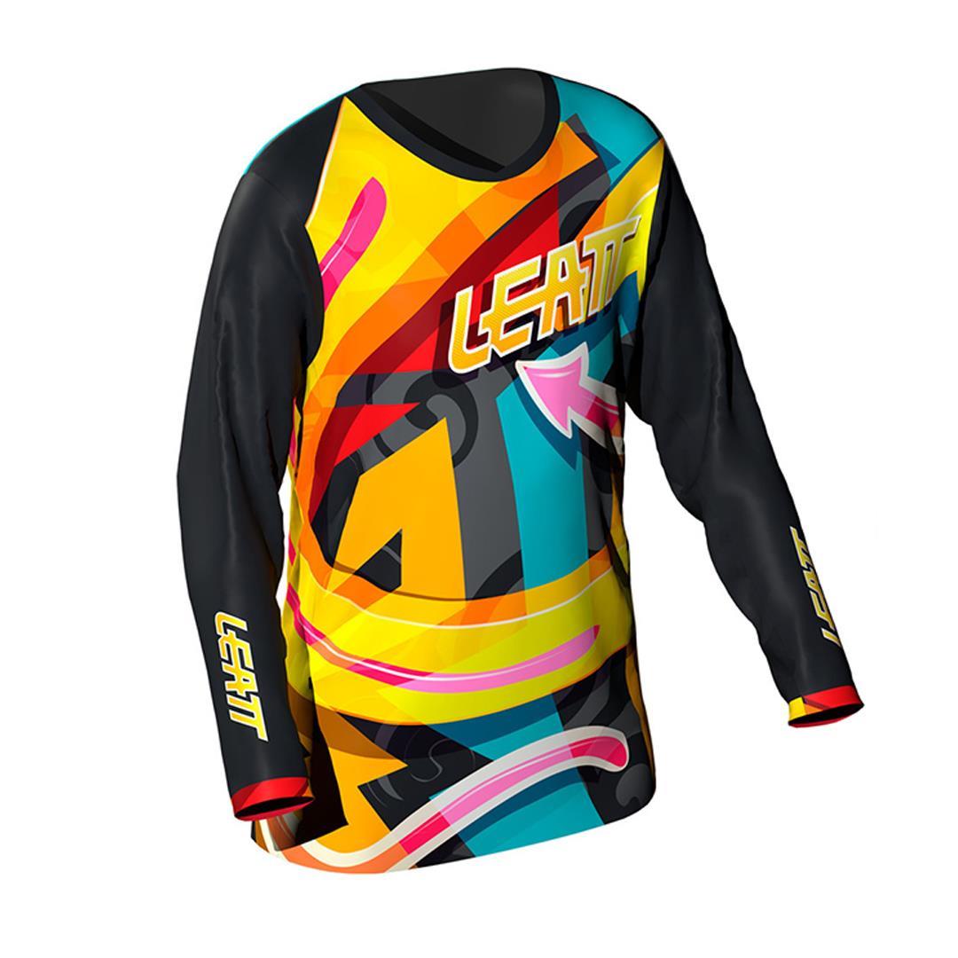 Leatt 3.5 Motocross Jersey Junior - Carnival - Image 1