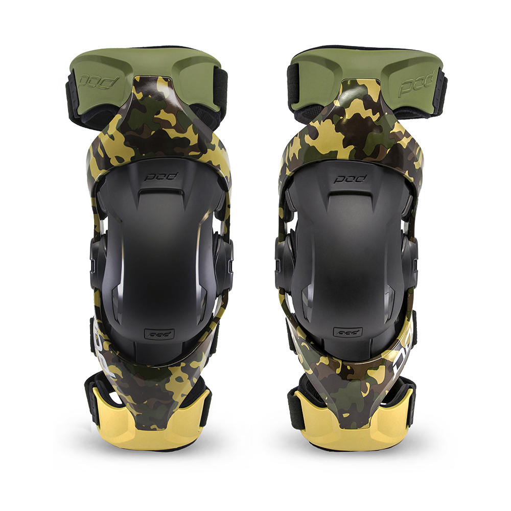 Pod K4 2.0 Knee Brace Pair Camo