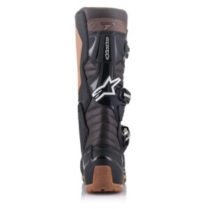 Alpinestars Tech-7 Enduro Motocross Boots Black/Dark Brown - Image 5