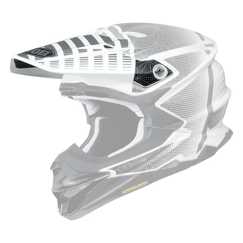 SHOEI VFX-WR PEAK  BLAZON TC6