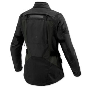 Spidi 4season Evo Road Jackets Ladies Black/Dark Green - Image 3