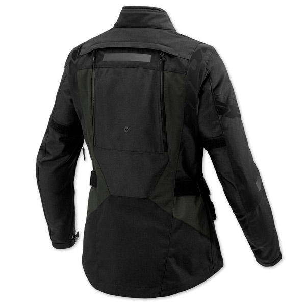 Spidi 4season Evo Road Jackets Ladies Black/Dark Green