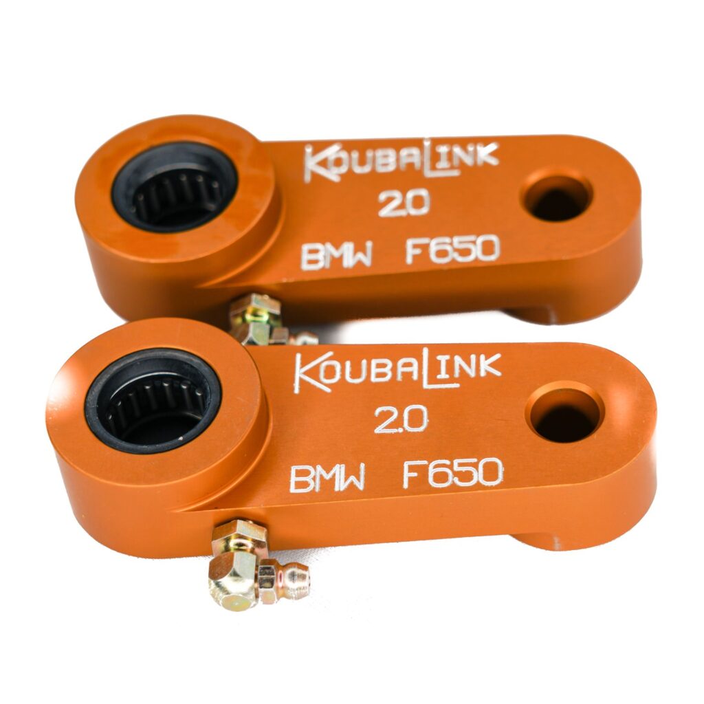 KOUBALINK 44mm LOWERING LINK DRZ3 - ORANGE