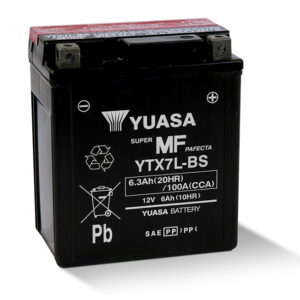 Yuasa YT12A-BS battery 0.5L Sealed - Image 5