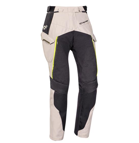 Ixon EDDAS Adventure Pants Ladies Grey/Khaki/Black