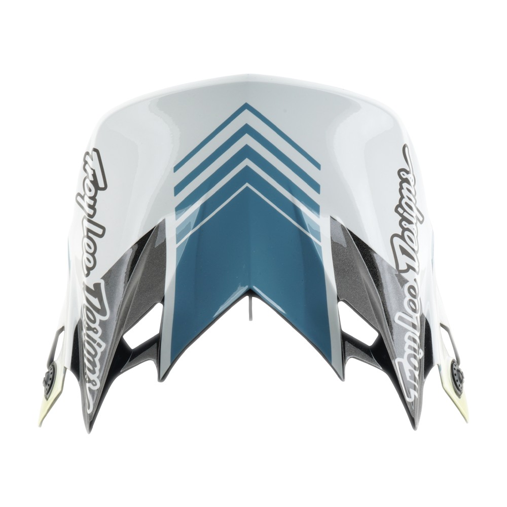 Troy Lee Designs GP PRO VISOR SEGMENT GRAY