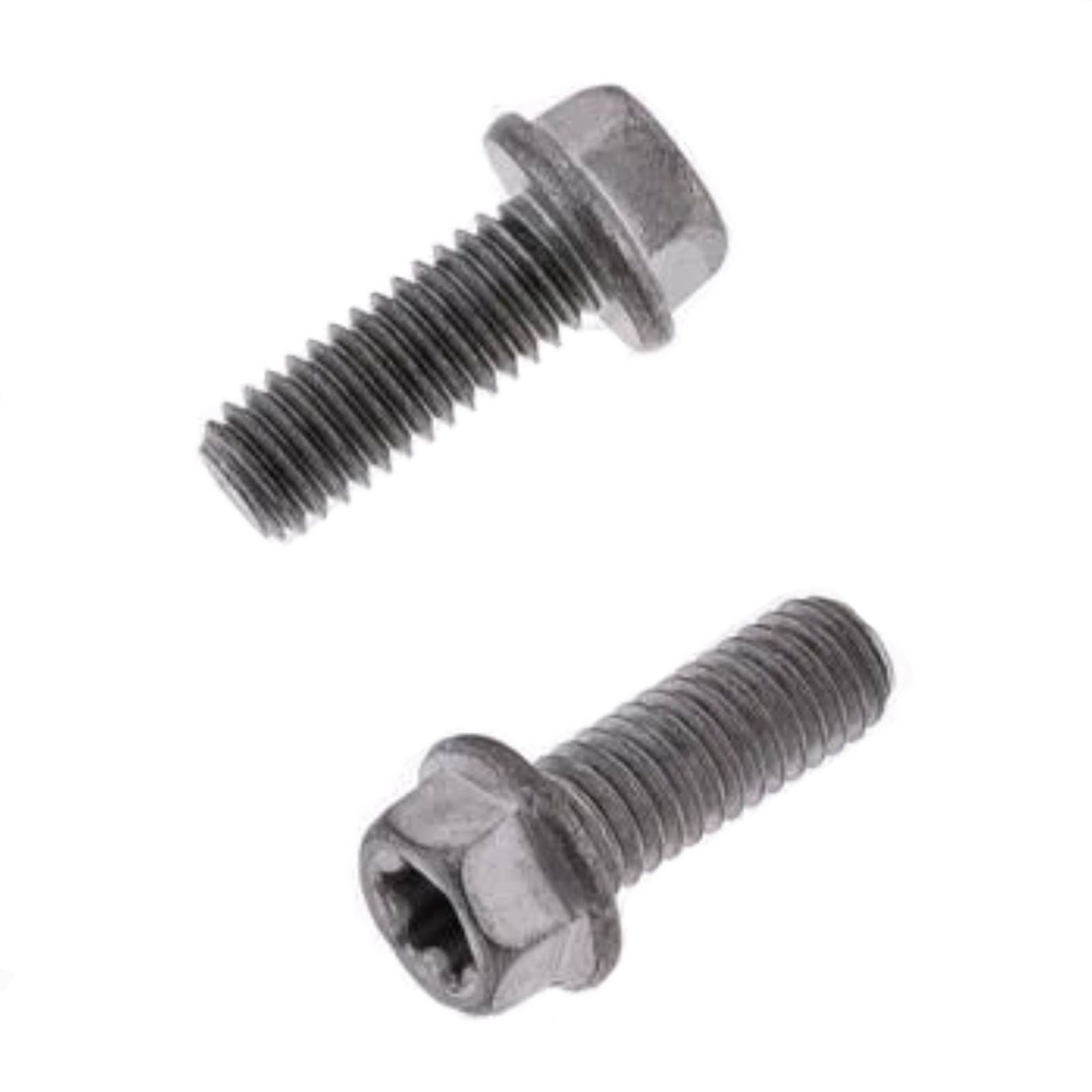 BOLT EURO TORX 6x16mm FLANGE BOLT (Pkt of 10) - Image 1