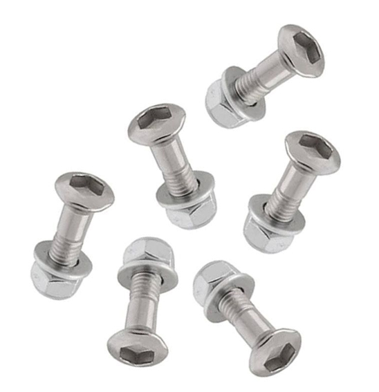 X TECH SPROCKET BOLT KIT 28MM SET/6